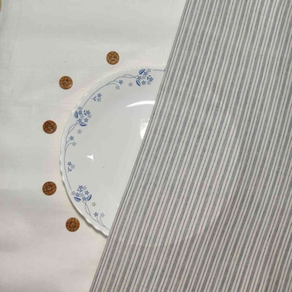 Handwoven Cotton Strip Fabric STP7