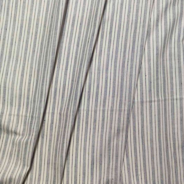 Handwoven Cotton Strip Fabric STP7 - Image 2