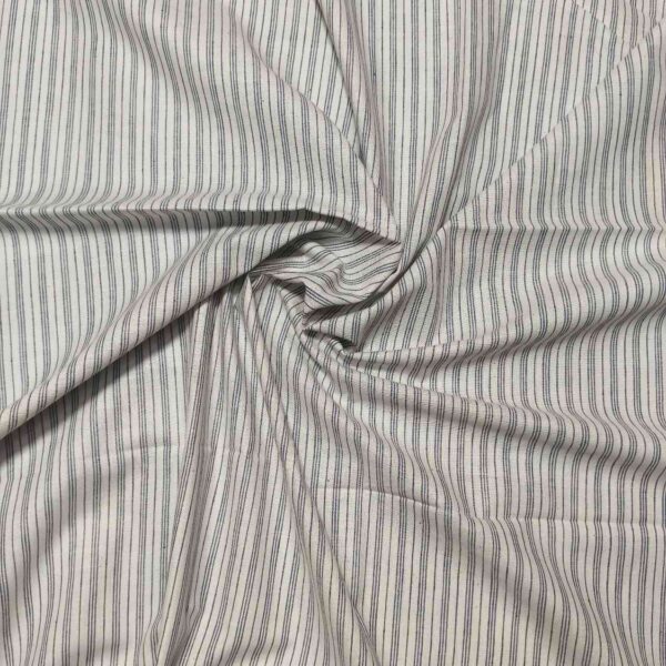 Handwoven Cotton Strip Fabric STP7 - Image 3