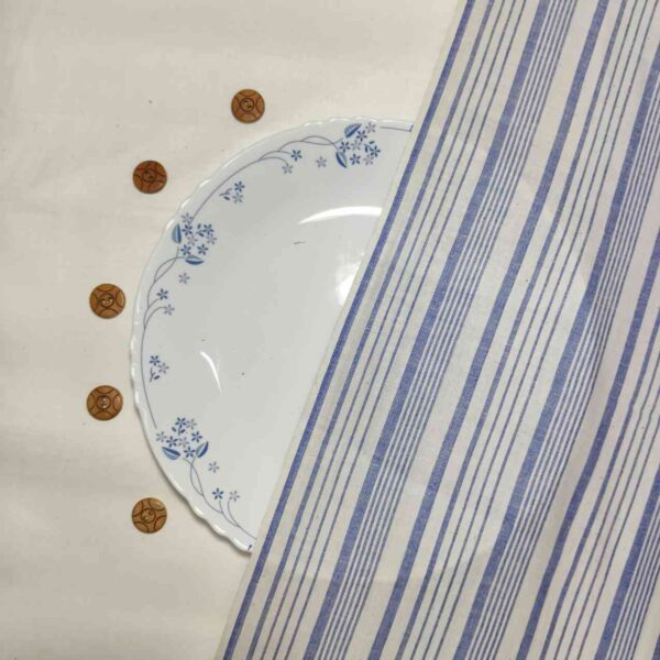 Handwoven Cotton Strip Fabric STP6