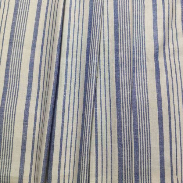 Handwoven Cotton Strip Fabric STP6 - Image 2
