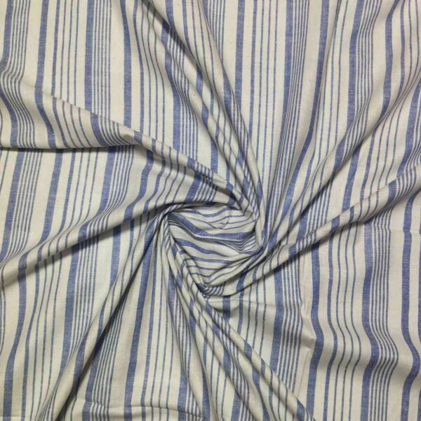 Handwoven Cotton Strip Fabric STP6 - Image 3