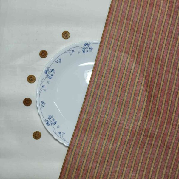 Handwoven Cotton Strip Fabric STP2