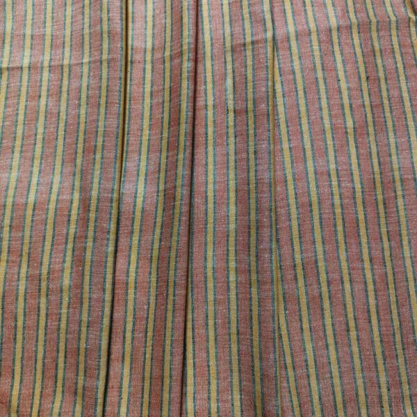 Handwoven Cotton Strip Fabric STP2 - Image 2