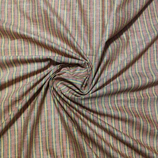Handwoven Cotton Strip Fabric STP2 - Image 3