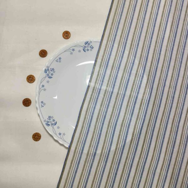 Handwoven Cotton Strip Fabric STP1