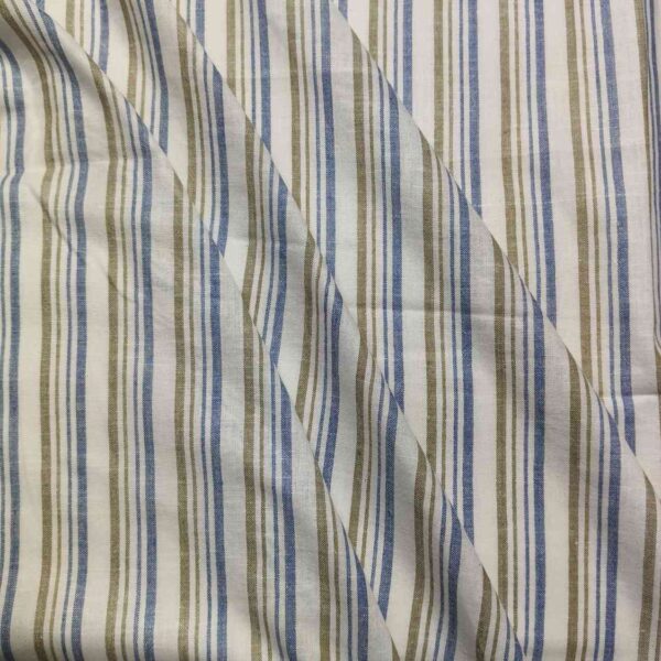 Handwoven Cotton Strip Fabric STP1 - Image 2