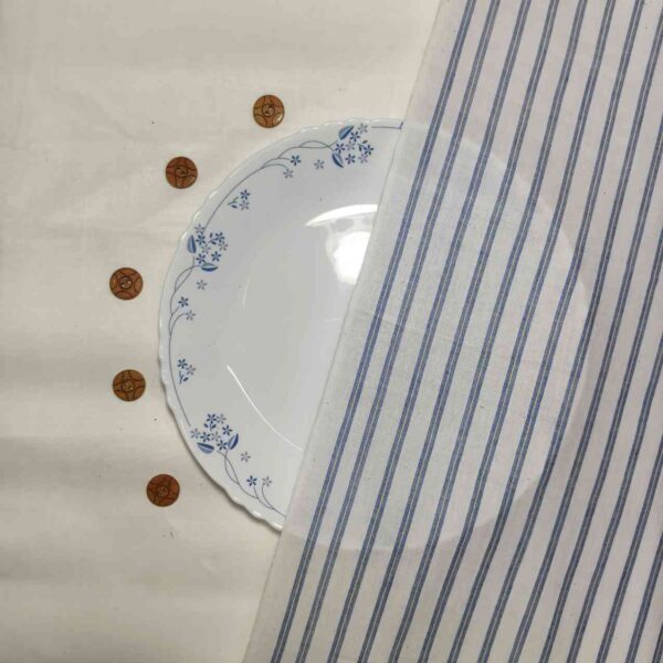 Handwoven Cotton Strip Fabric STP9