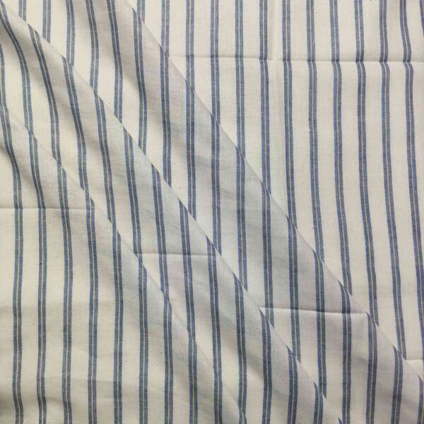 Handwoven Cotton Strip Fabric STP9 - Image 2