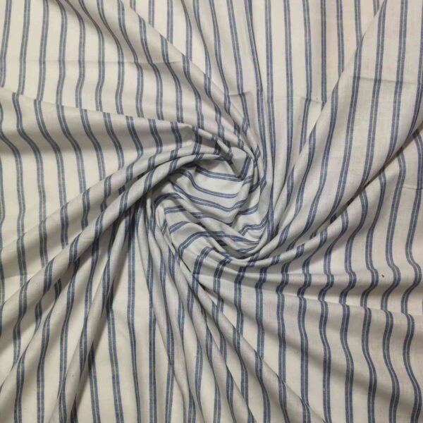 Handwoven Cotton Strip Fabric STP9 - Image 3