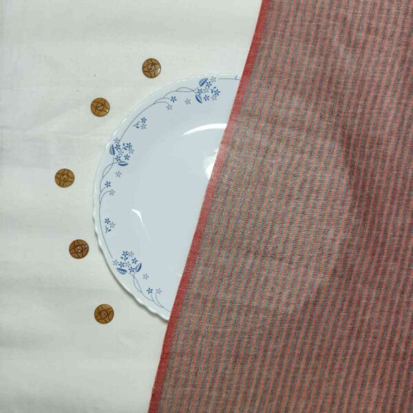 Handwoven Cotton Strip Fabric STP10