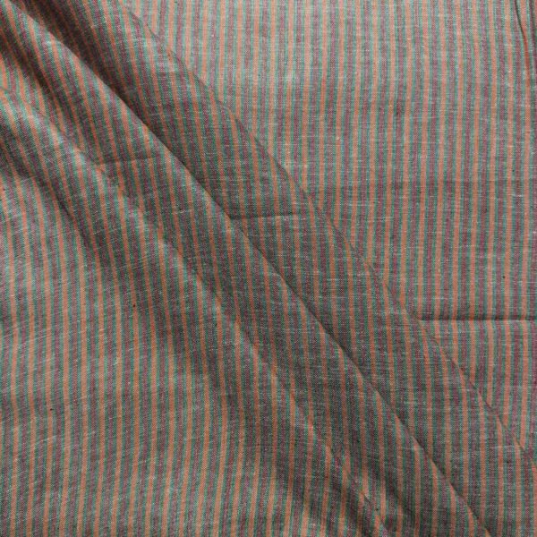 Handwoven Cotton Strip Fabric STP10 - Image 2