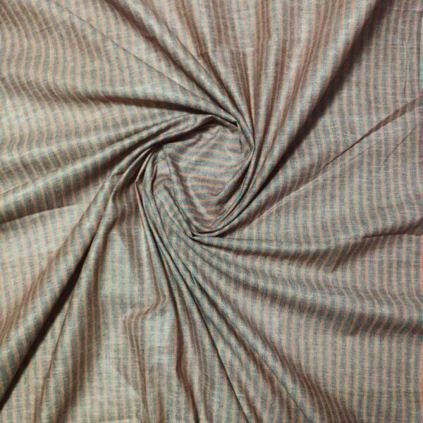 Handwoven Cotton Strip Fabric STP10 - Image 3