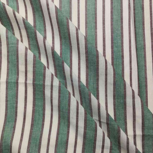 Handwoven Cotton Strip Fabric STP11 - Image 2