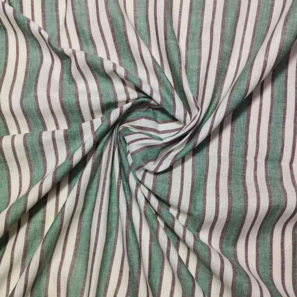 Handwoven Cotton Strip Fabric STP11 - Image 3