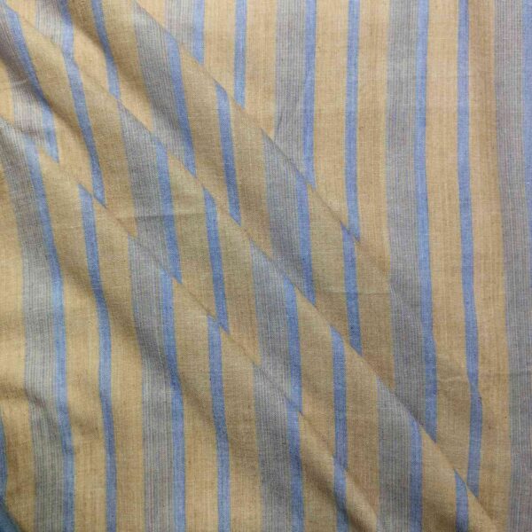 Handwoven Cotton Strip Fabric STP4 - Image 2