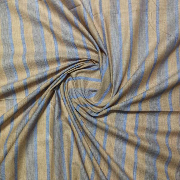 Handwoven Cotton Strip Fabric STP4 - Image 3