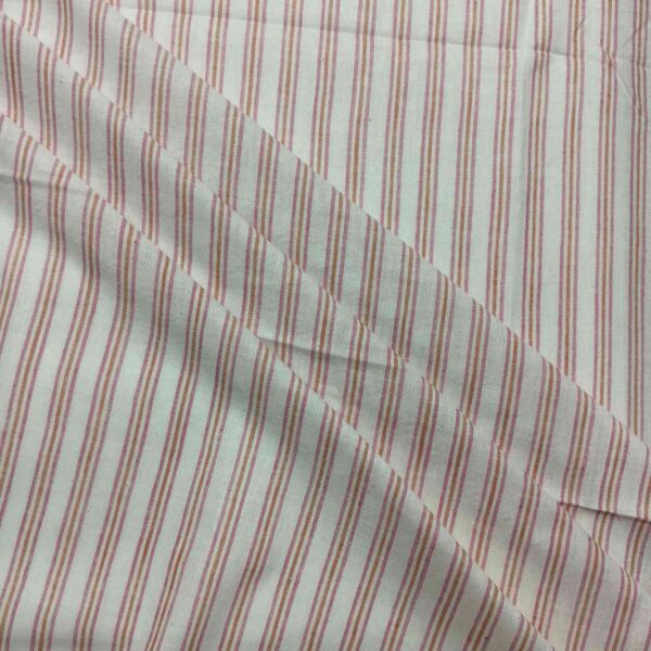 Handwoven Cotton Strip Fabric STP12 - Image 2