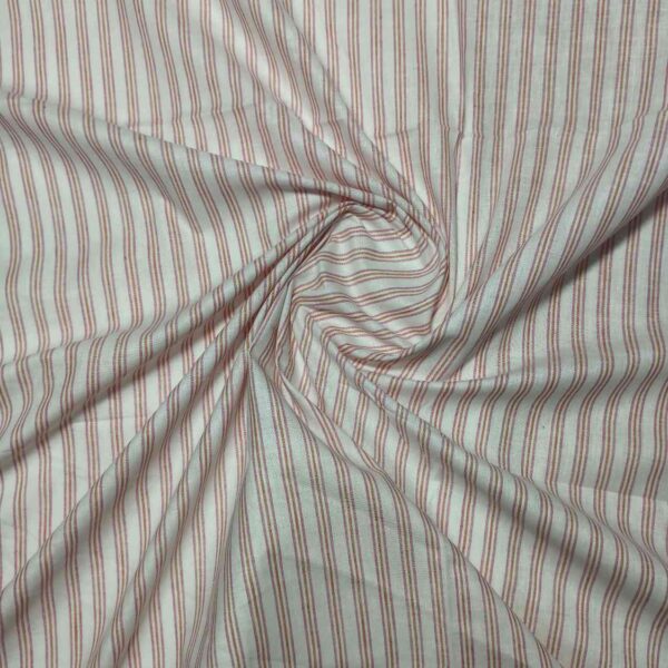 Handwoven Cotton Strip Fabric STP12 - Image 3