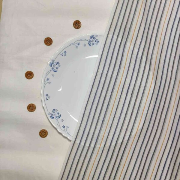 Handwoven Cotton Strip Fabric STP8
