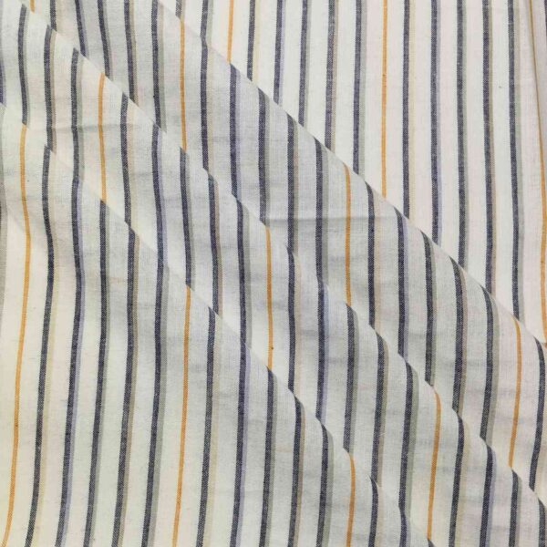 Handwoven Cotton Strip Fabric STP8 - Image 2
