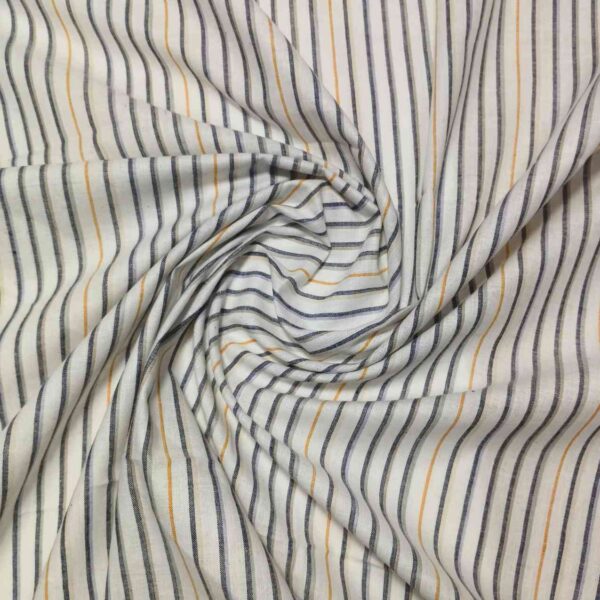 Handwoven Cotton Strip Fabric STP8 - Image 3