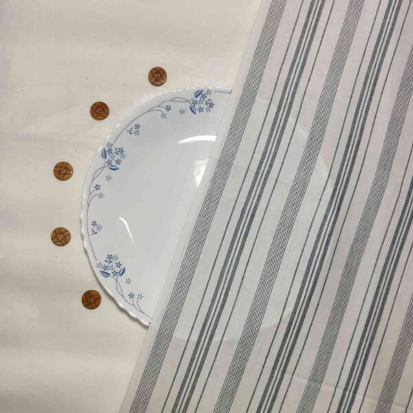Handwoven Cotton Strip Fabric STP3