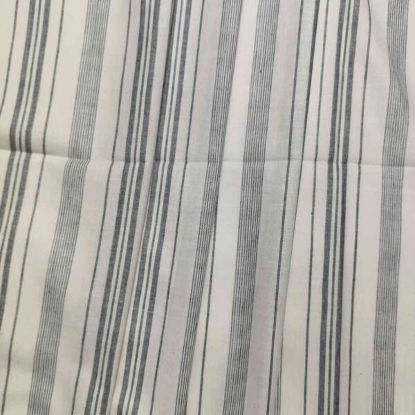 Handwoven Cotton Strip Fabric STP3 - Image 2