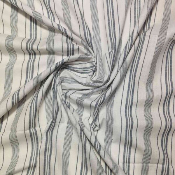 Handwoven Cotton Strip Fabric STP3 - Image 3