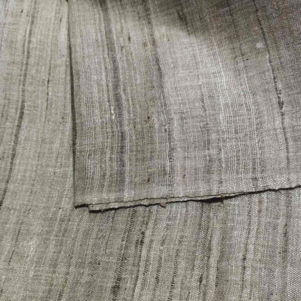 Handspun Handwoven Brown Katiya Silk Fabric