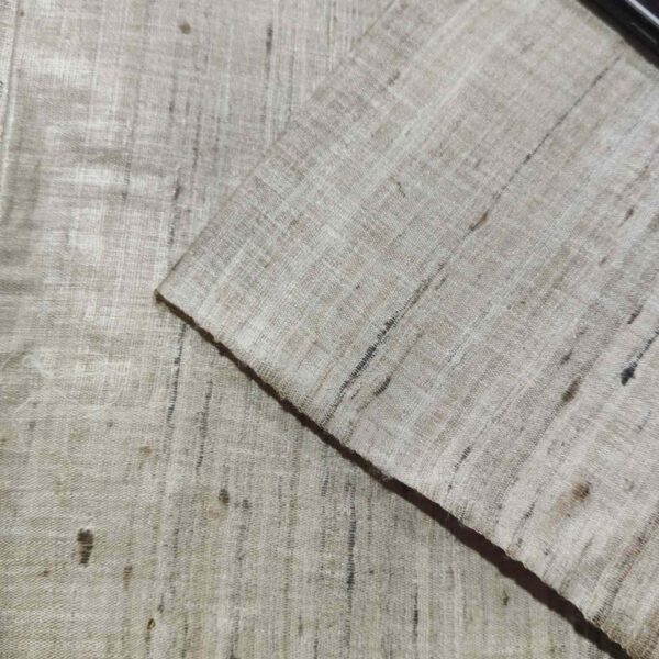Handspun Handwoven Matka Katiya Silk Fabric