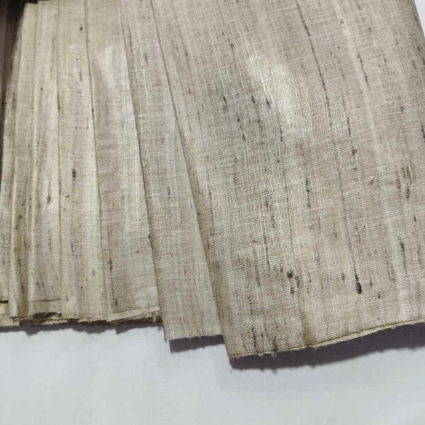 Handspun Handwoven Matka Katiya Silk Fabric - Image 3