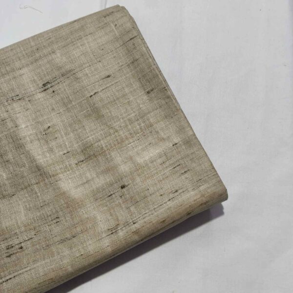 Handspun Handwoven Matka Katiya Silk Fabric - Image 2