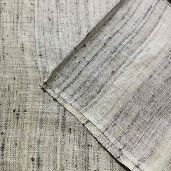 Handspun Handwoven Marslize katiya silk Fabric