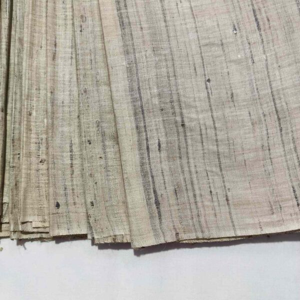 Handspun Handwoven Marslize katiya silk Fabric - Image 3