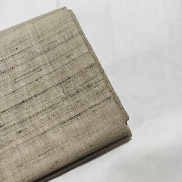 Handspun Handwoven Marslize katiya silk Fabric - Image 2