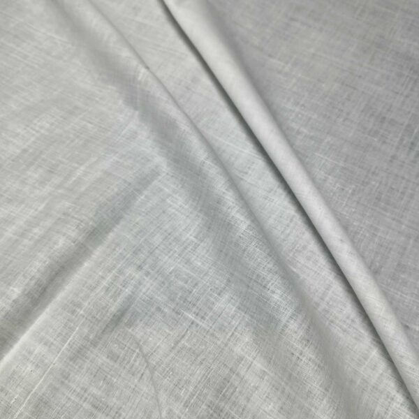 Handspun & Handwoven Natural White Maslin Cotton Fabric 100k - Image 2