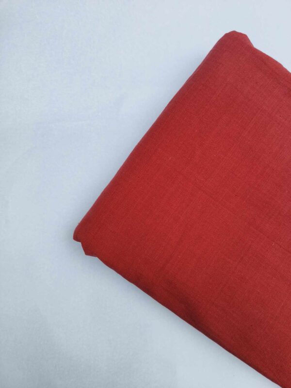 Handmade Natural Cotton Meroon Fabric