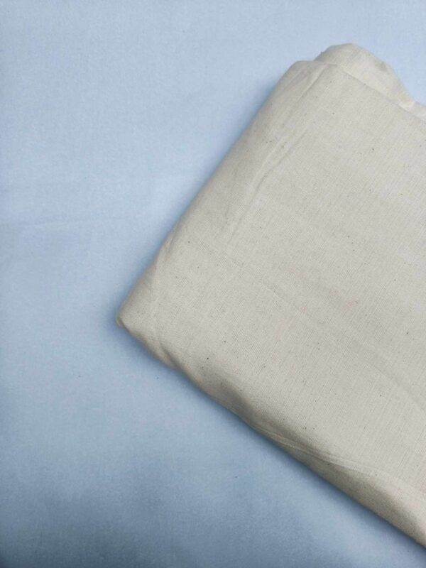 Handmade Natural Cotton Kora Fabric
