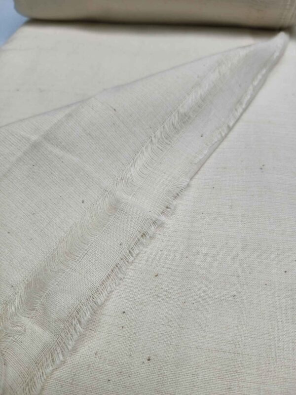 Handmade Natural Cotton Kora Fabric - Image 3