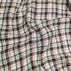 Handwoven Cotton Check Fabric CHK19 - Image 2