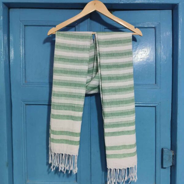 HANDWOVEN COTTON KOMAL SCARF - Image 3