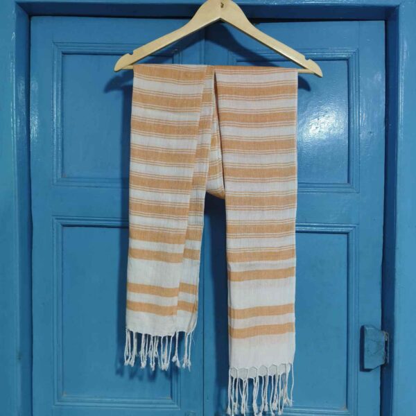 HANDWOVEN COTTON KOMAL SCARF - Image 3
