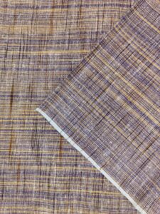 PURPLE JHARNA KHADDAR FABRIC 01