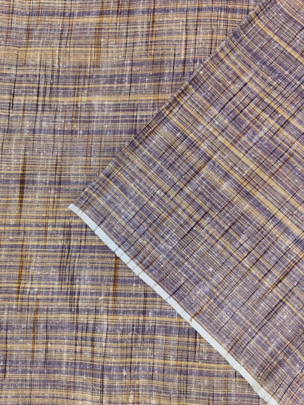 PURPLE JHARNA KHADDAR FABRIC 01