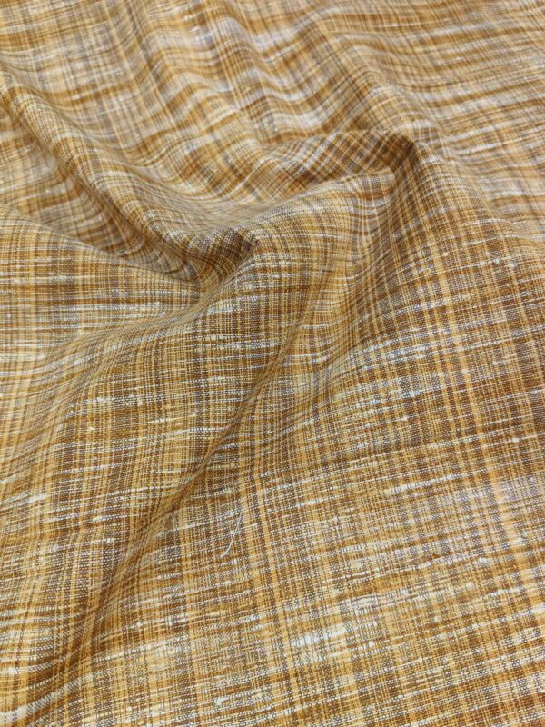 GOLDEN JHARNA KHADDAR FABRIC 02 - Image 3