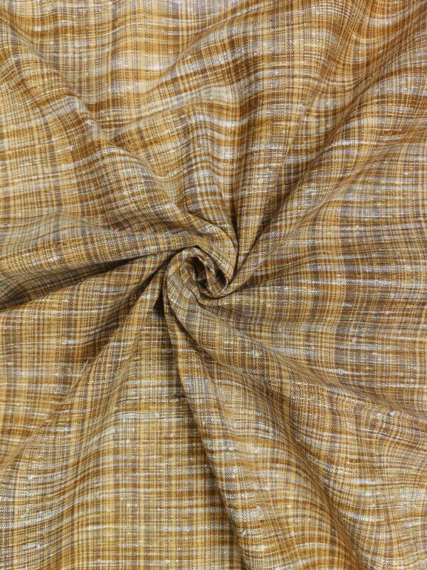 GOLDEN JHARNA KHADDAR FABRIC 02 - Image 2