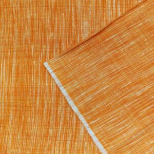 ORANGE JHARNA KHADDAR FABRIC 05