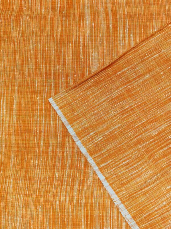 ORANGE JHARNA KHADDAR FABRIC 05