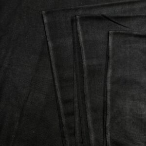 Handloom Pant Fabric Black Colour